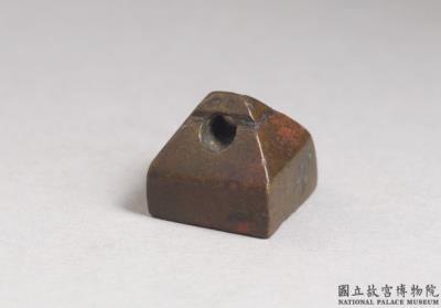 图片[2]-Bronze seal cast with “Song Zhe”, Western Han dynasty (206 BCE-8 CE)-China Archive
